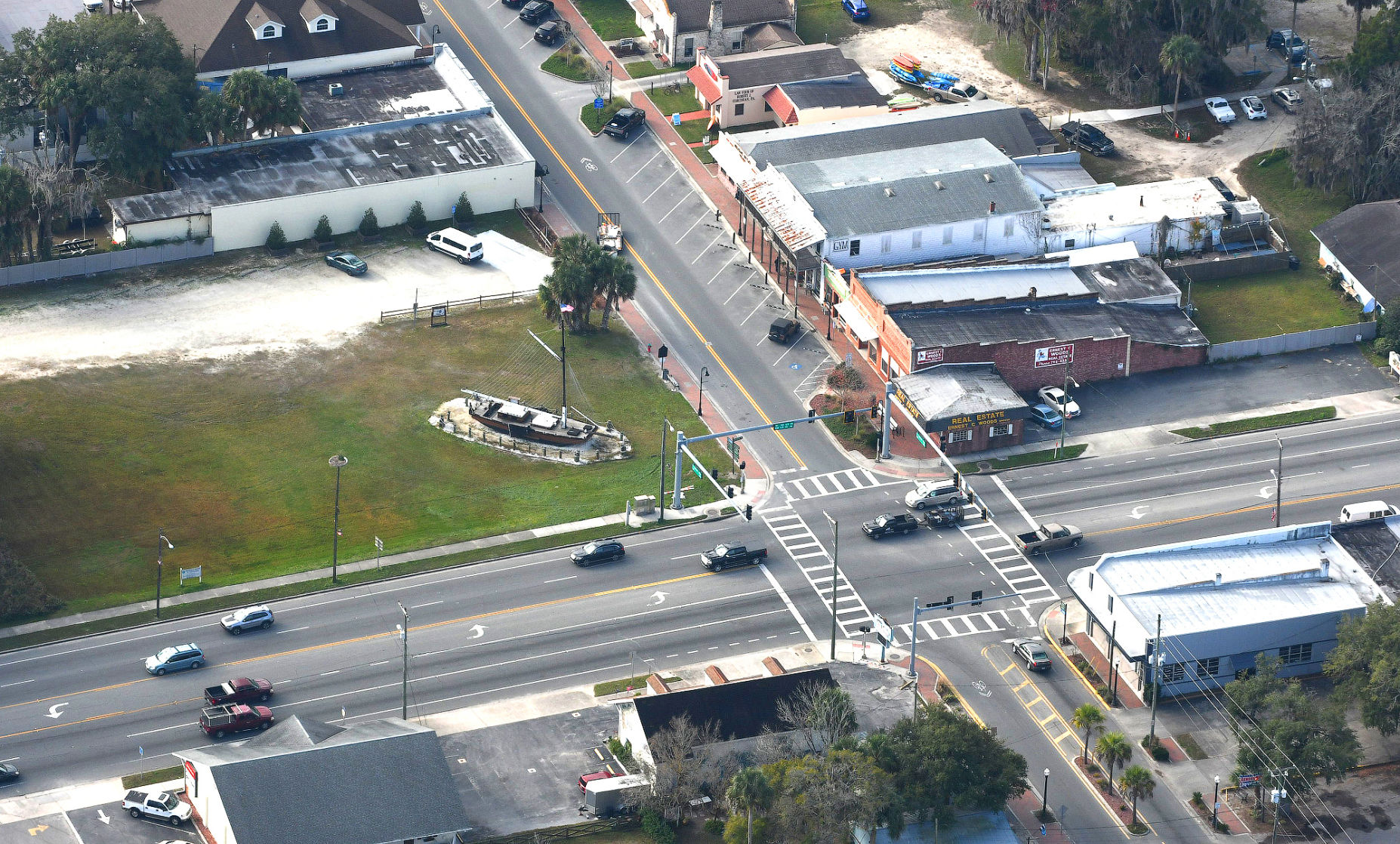 U.S. 19 and Citrus Ave